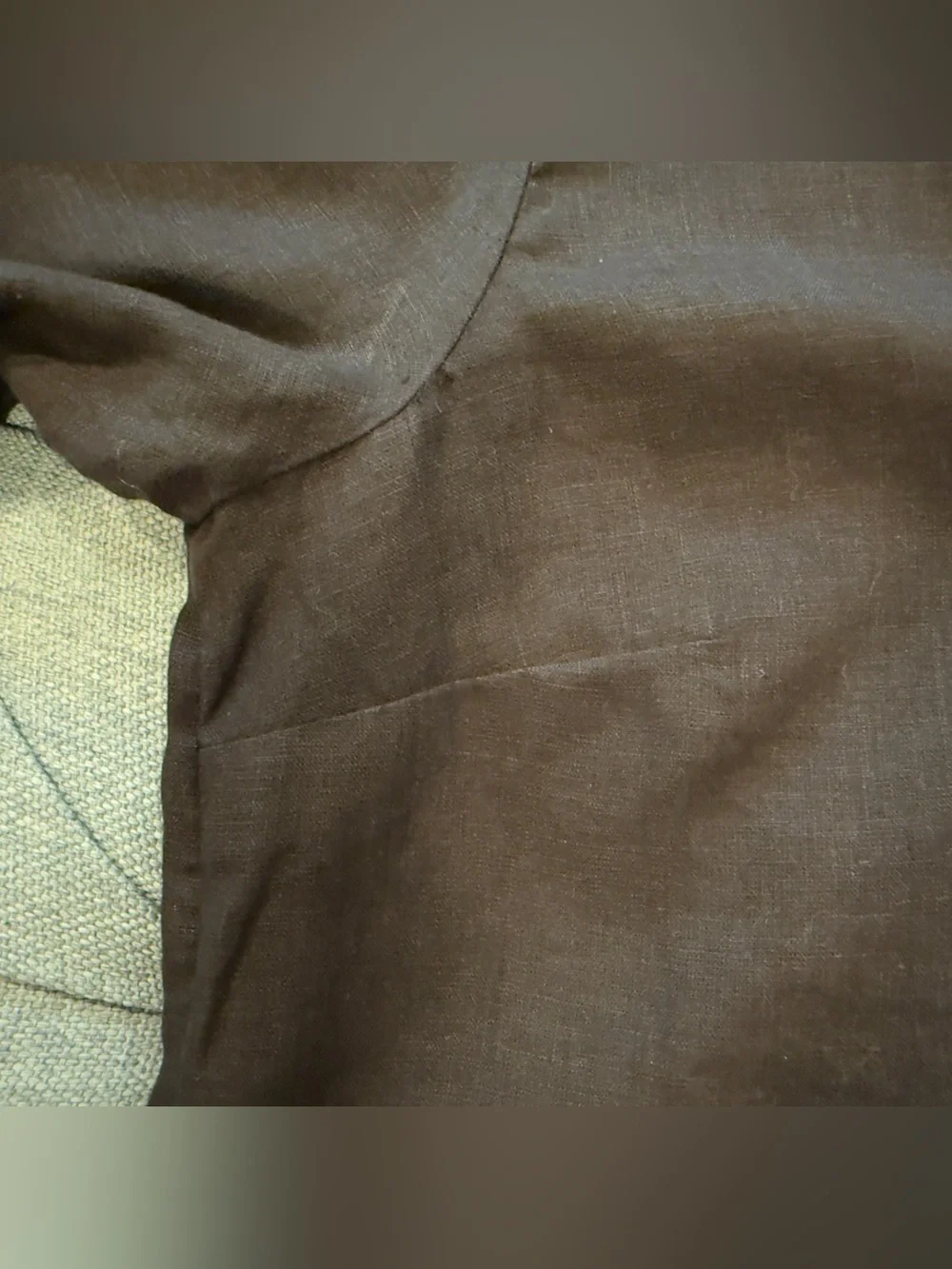 J. Crew Linen Top